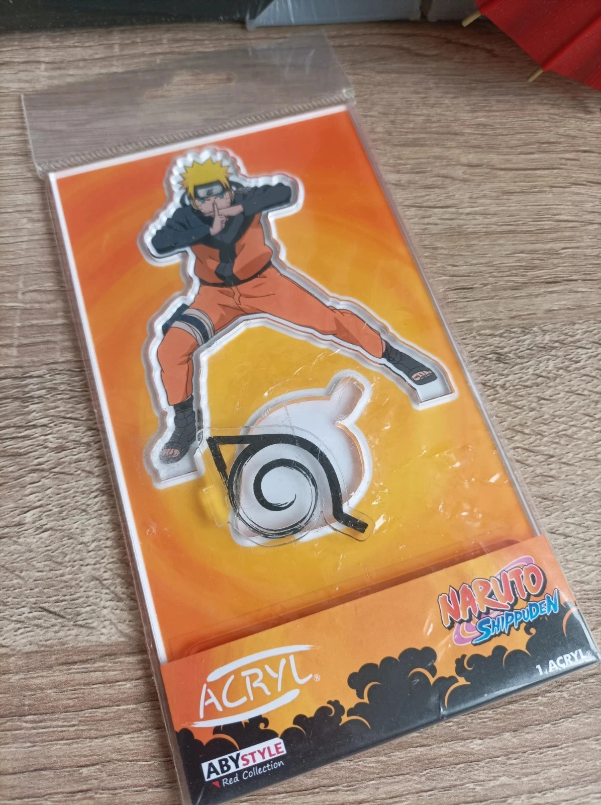 Naruto Shippuden - Figura acrílica Naruto Uzumaki - Abystyle – photo 2